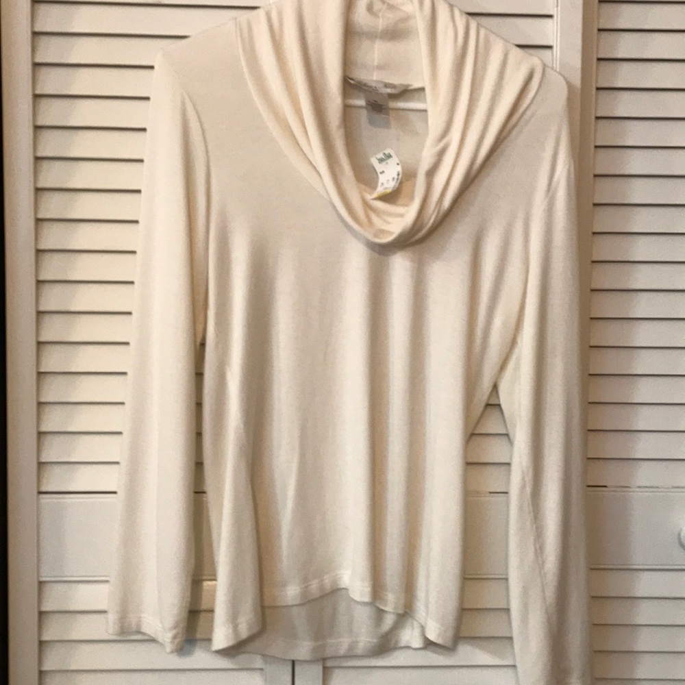 Jillian & Nicole Cowl Neck Top / NWT